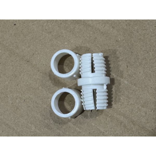 Conector instalatie de craciun, Flippy, 2 capete, cupru