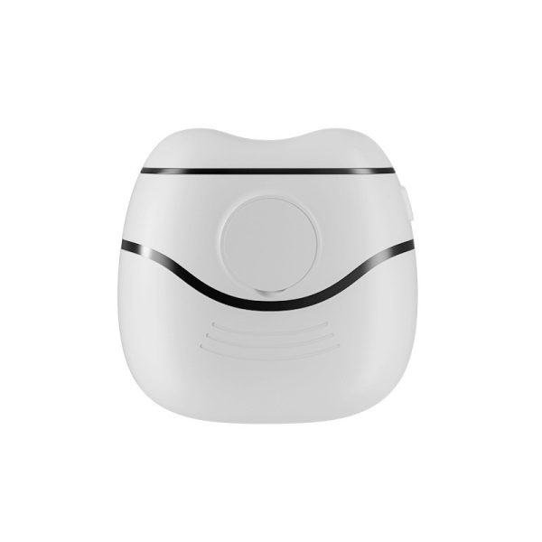 Unghiera Electrica, Flippy, Pentru Copii si Adulti, Portabila cu 2 Baterii AA, Zgomot redus 50 db, 7.4 x 7.3 x 3 cm, Alb Negru