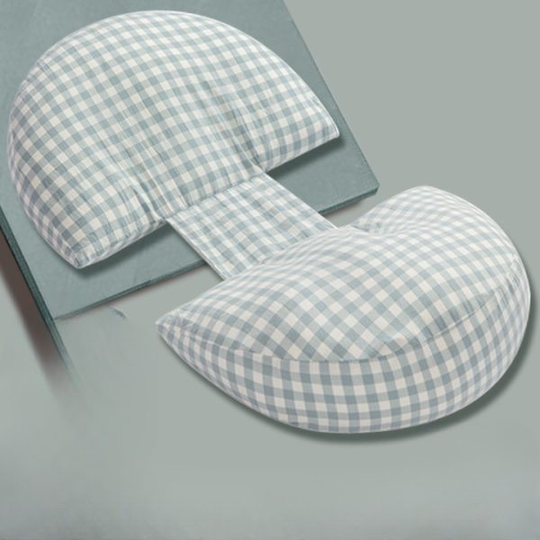 Set Perna pentru Gravide, Flippy, Husa Detasabila,  Utilizare in Forma H si U, Reglabila, Latime Ajustabila, Proactive, Albastru