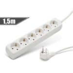 Delight - Prelungitor cu distribuitor 6 prize - 1