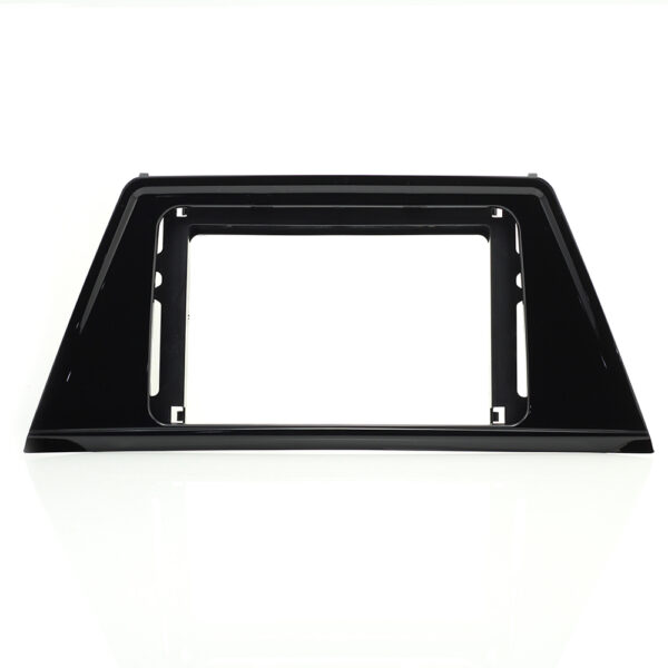 Adaptor 2 DIN VW TOURAN  2. GENERATION  (glossy black)	2015-