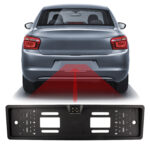 Cameră cu suport pentru număr de înmatriculare Carguard