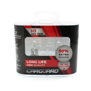 Set de 2 becuri Halogen 24V -  H3