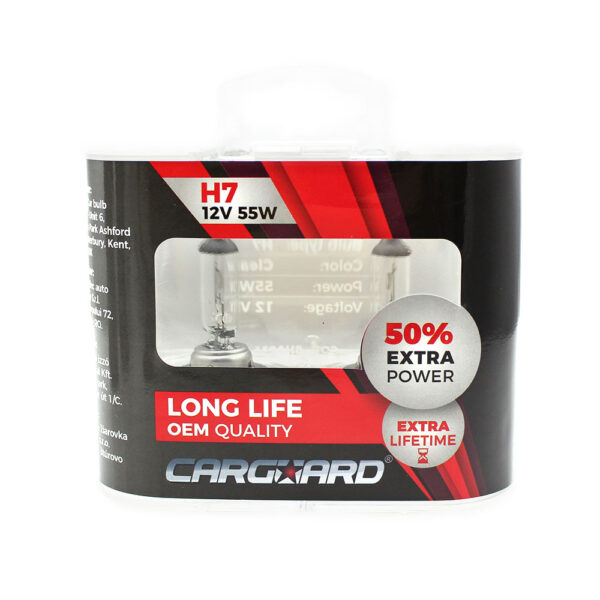 Set de 2 becuri Halogen H7