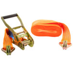 Chinga de fixare cu clichet 5 Tone -10 m x 5 cm Carguard - fabricata din materiale de inalta calitate