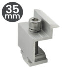 Clema capat 35 mm "Z" pentru montaj panou fotovoltaic