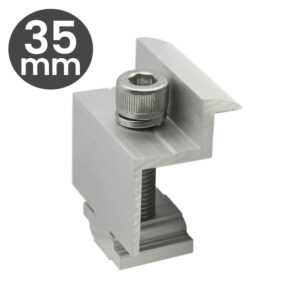 Clema capat 35 mm "Z" pentru montaj panou fotovoltaic