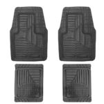 Covorașe auto universale ajustabile groase și aderente Carguard – 72 x 47 cm / 71 x 43