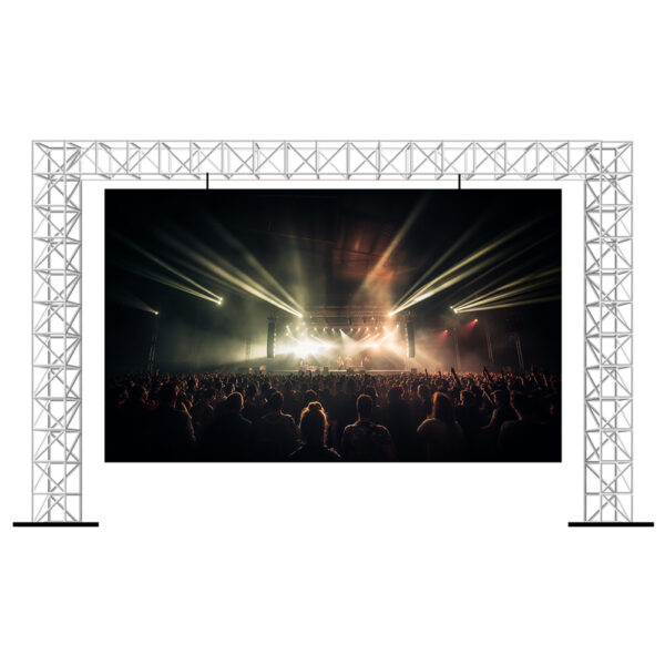 KIT Ecran Led Indoor 2x3 m - P3.9 - 500x1000 mm