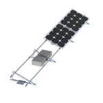 Kit structura pentru 6 panouri -  - Reglabil 20-30°
