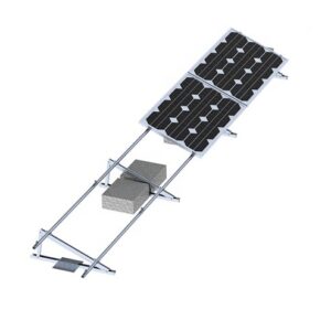 Kit structura pentru 6 panouri -  - Reglabil 20-30°