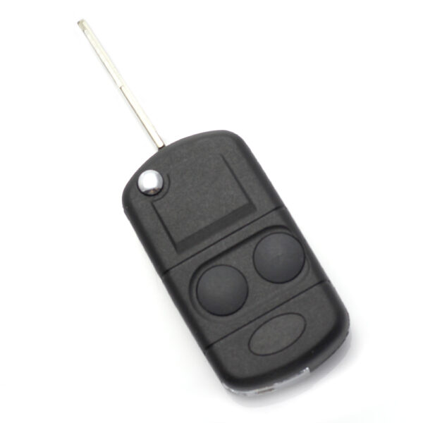 Land Rover Carcasa cheie tip briceag 2 butoane
