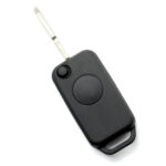Mercedes Benz - Carcasa tip cheie briceag cu 1 buton