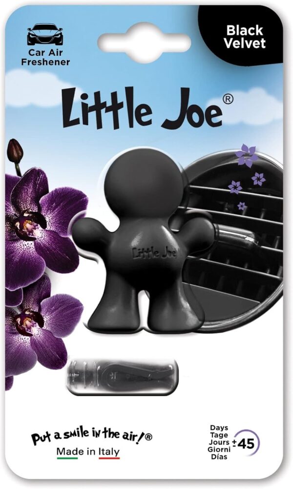 Odorizant auto Little Joe Black Velvet
