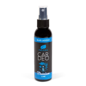 Odorizant auto Paloma Car Deo Spray Premium Blue Lagoon 65ml