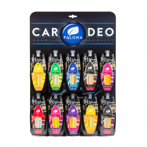 Odorizant auto Paloma Duo Display 45 buc