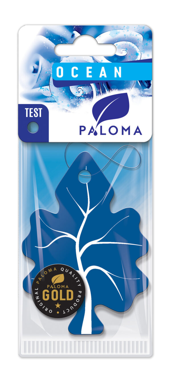 Odorizant auto Paloma Gold Ocean