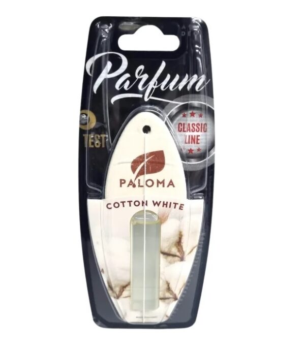 Odorizant auto Paloma Parfum Cotton White 5ml