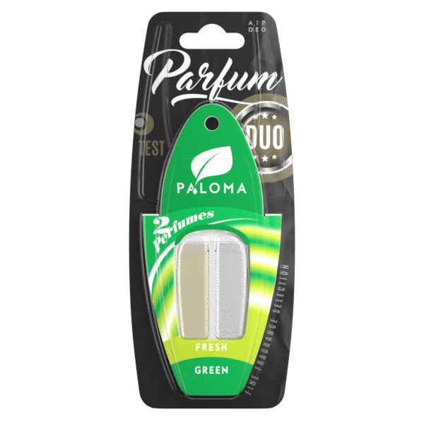 Odorizant auto Paloma Parfum DUO Fresh/Green 2x3ml