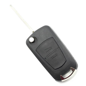 Opel - Carcasa tip cheie briceag cu 2 butoane