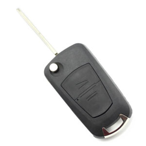 Opel - Carcasa tip cheie briceag cu 2 butoane