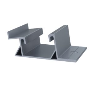 Picior frontal pt sistem de montare acoperis plat 10° model " P"