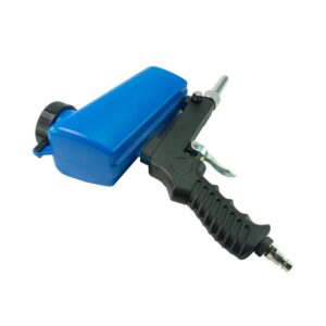 Pistol de sablare pneumatic