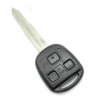 Toyota carcasa cheie 3 butoane