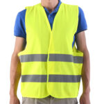 Vestă reflectorizantă de siguranță