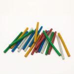 Baton termoadeziv - 7 mm - colorat