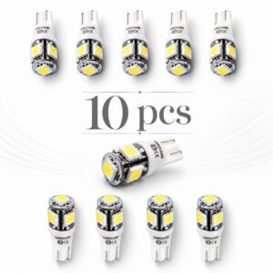 Pachet 10 Leduri auto de pozitie T10 1.25 W Carguard