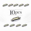 Pachet 10 Leduri auto sofit 39mm 3W can-bus Carguard