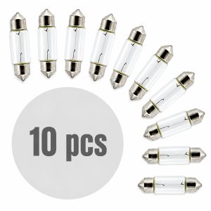 Bec auto C5W- 11x35mm 12V 5W - set de 10 - CARGUARD