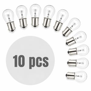 Bec auto P21W - BA15s 12V 21W -  set de 10 - CARGUARD