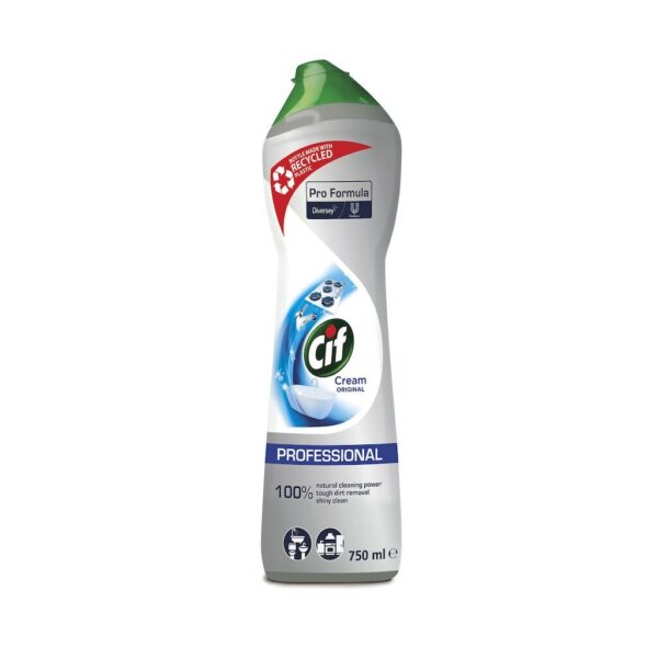 CIF Professional Cream – Crema de Curatare Non-Abraziva 0.75 L