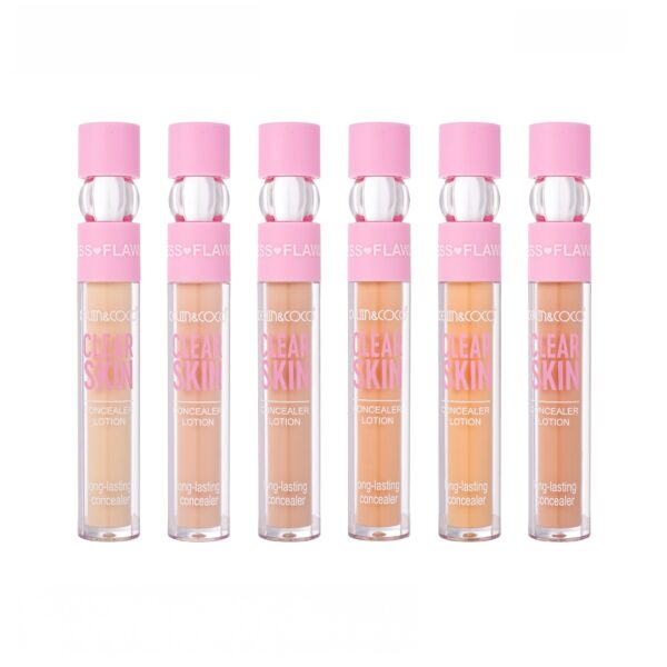Corector Lichid pentru Ten, Kevin Coco, Clear Skin, Nuanta Bej Mediu Cald