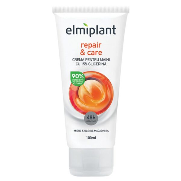 Crema de Maini, Elmiplant, Reparatoare, 100 ml
