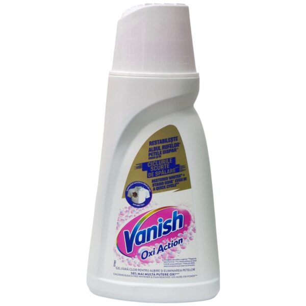 Solutie Lichida pentru Pete, VANISH, White, 1 L