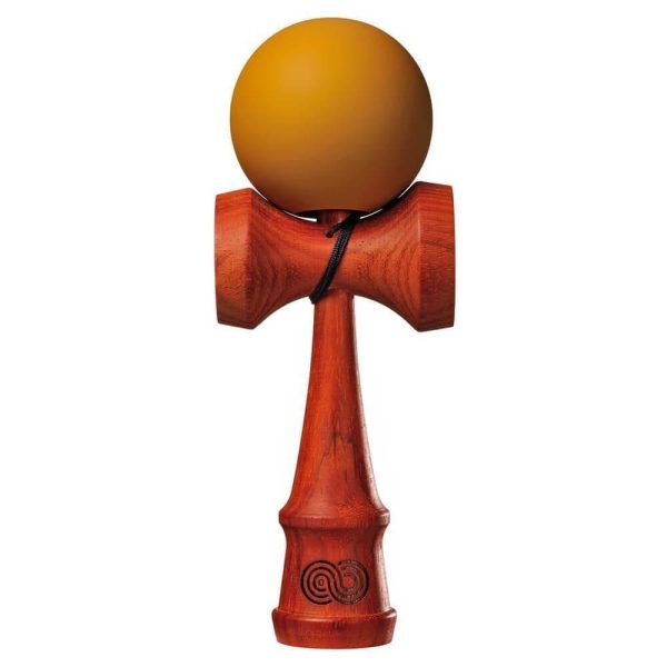Kendama USA Kaizen Silk Matte KZN204 Portocaliu