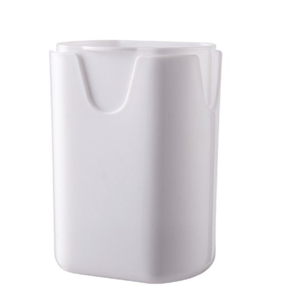 Feliator de Fructe si Legume, Flippy, din Plastic si Otel, Mecanic, Taiere 1.2 cm Grosime, 14 x 9.5 x 8 cm, Alb