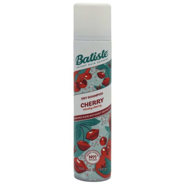 Sampon Uscat Batiste Cherry pentru Volum si Stralucire, 200 ml