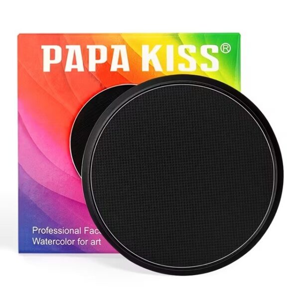 Vopsea pentru Fata si Corp, Flippy, cu Pigment Fosforescent, 30 g, Activare cu Apa, Negru