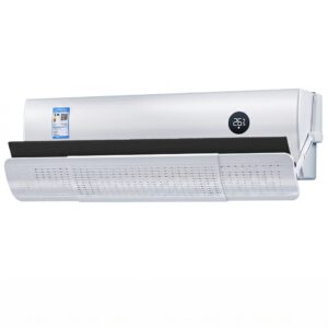Deflector pentru Aer Conditionat  Purificare cu Carbon Activ Universal Protectie Impotriva Curentului De Aer Rece Sau Cald Ajustabil 180 Grade