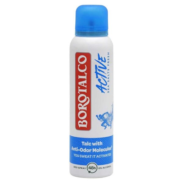 Antiperspirant Deodorant Borotalco 150 ml Active