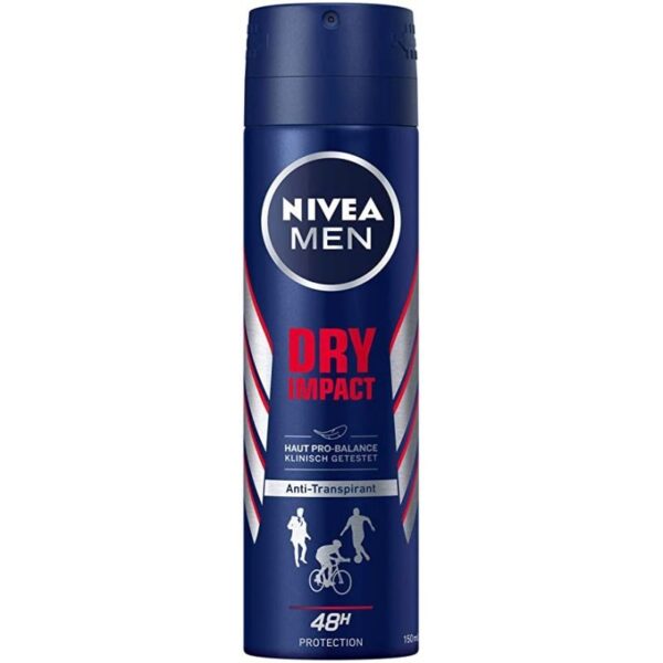 Antiperspirant Deodorant Nivea 150 ml Men Dry Impact