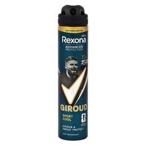 Antiperspirant Deodorant Rexona 200 ml Men Sport Cool Giroud