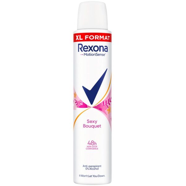 Antiperspirant Deodorant Rexona 200 ml Sexy Bouquet