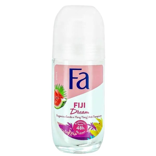 Antiperspirant Roll-On Fa 50 ml Fiji Dream