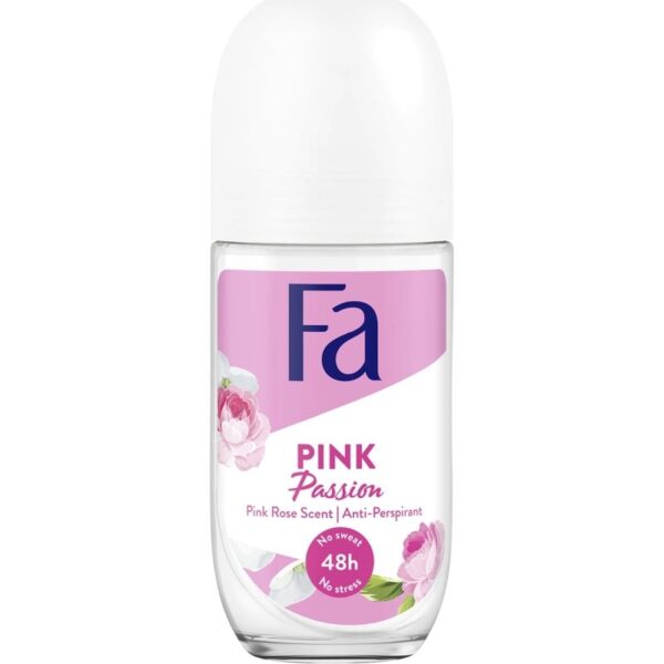 Antiperspirant Roll-On Fa 50 ml Pink Passion