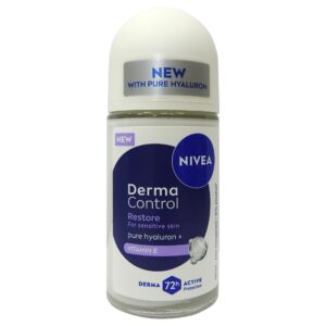 Antiperspirant Roll-On Nivea 50 ml Derma Control Restore